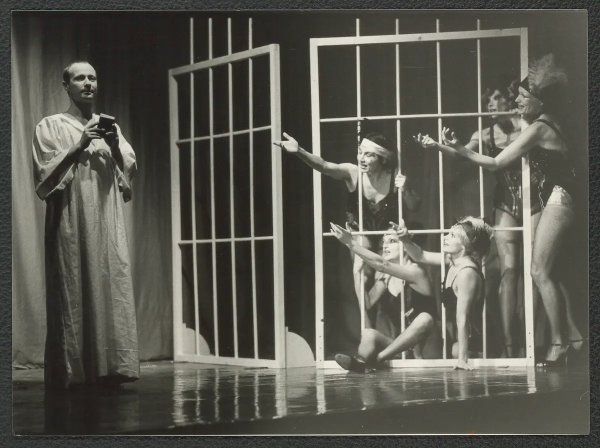 Heut Abend tanzt Lysistrate, Alternativtitel: Lysistrata