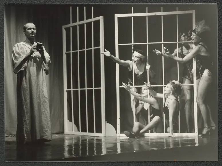 Heut Abend tanzt Lysistrate, Alternativtitel: Lysistrata