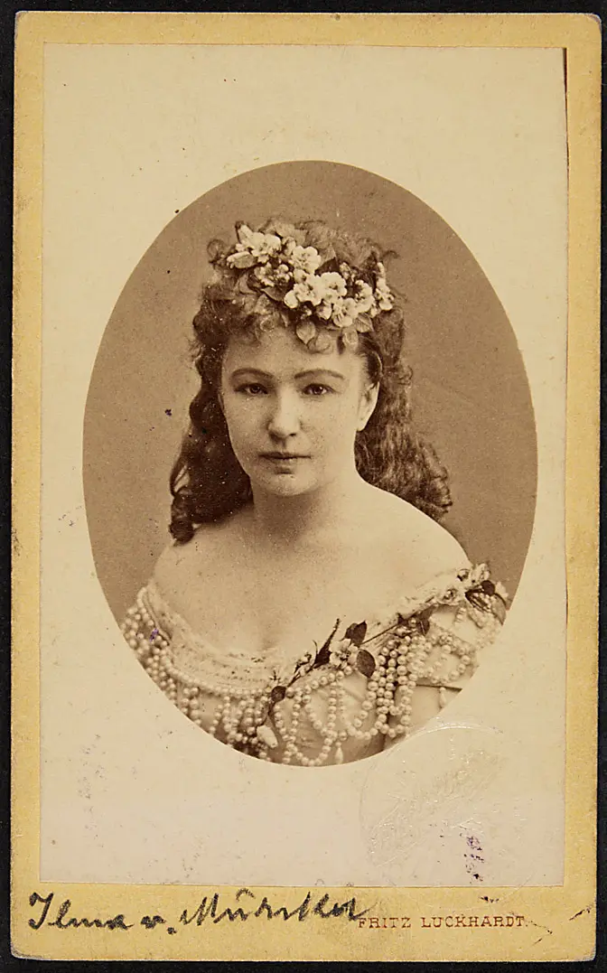 Ilma von Murska, Verweis auf Stücktitel: Romeo und Julia