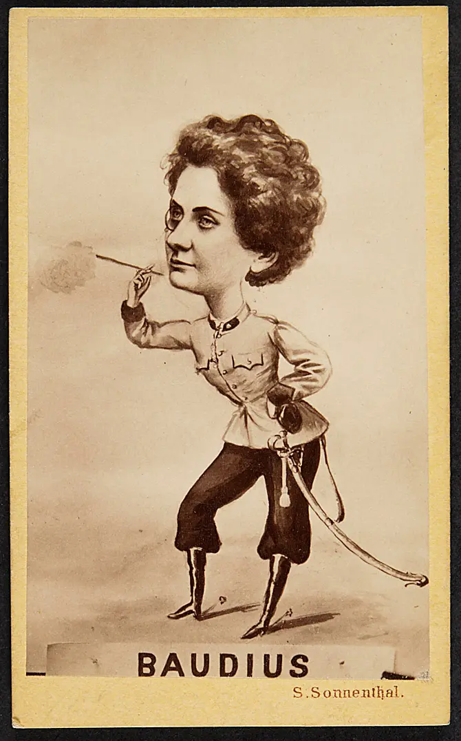 Auguste Wilbrandt-Baudius