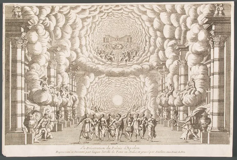Les Noces de Pelée et de Thetis, Alternativtitel: Le Nozze di Peleo e di Teti