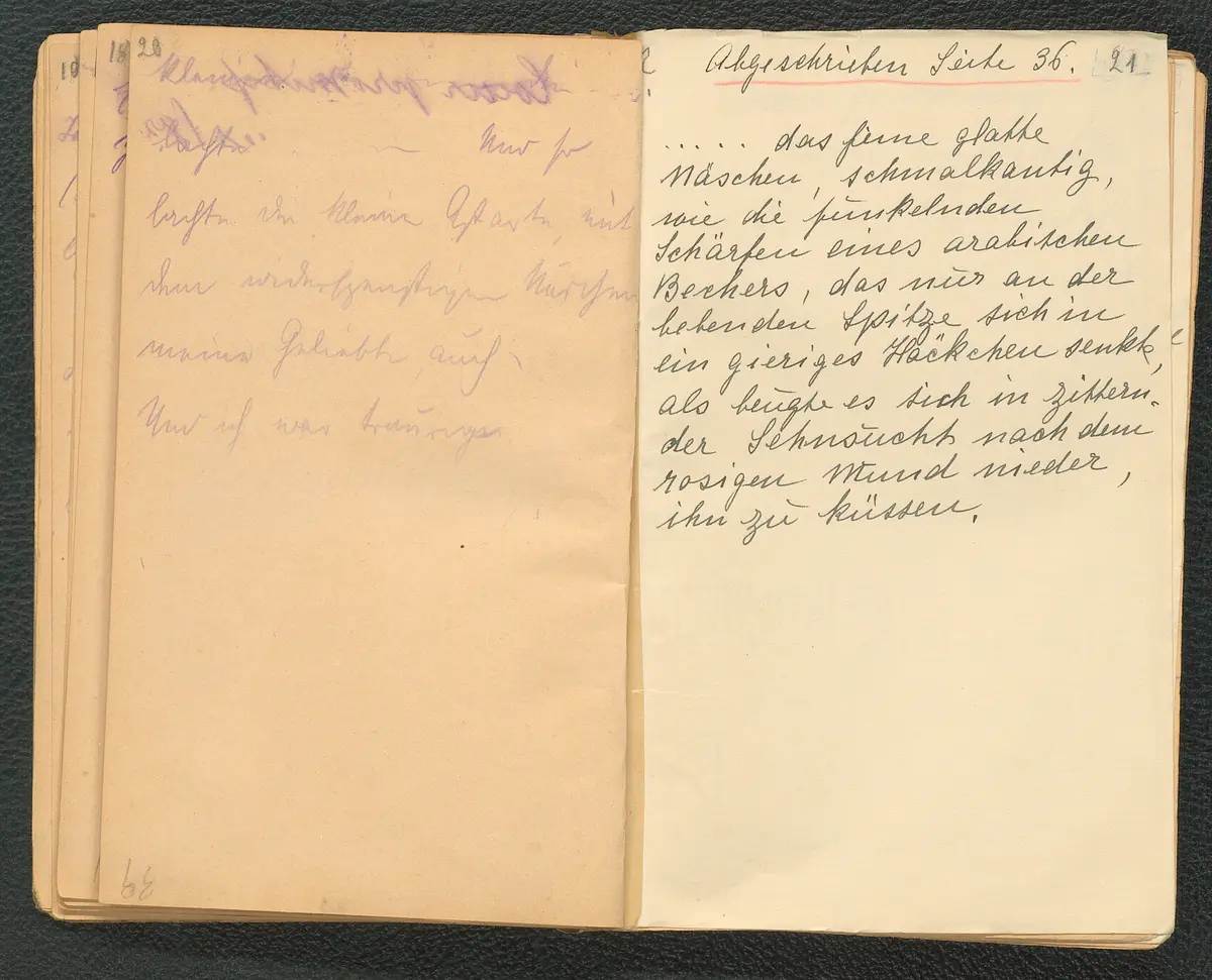 Aufzeichnung