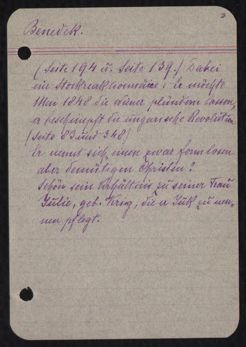 Skizzenbuch I / Österreich I