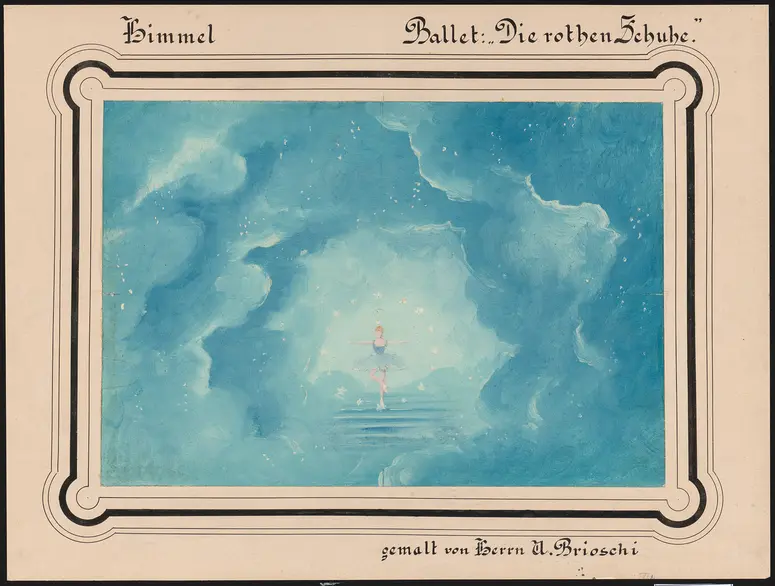 Die roten Schuhe