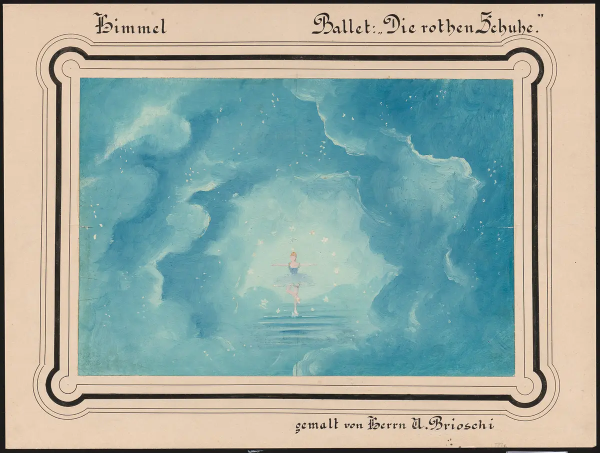 Die roten Schuhe
