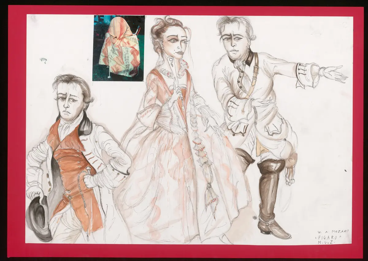 Le nozze di Figaro, Figaros Hochzeit, Die Hochzeit des Figaro