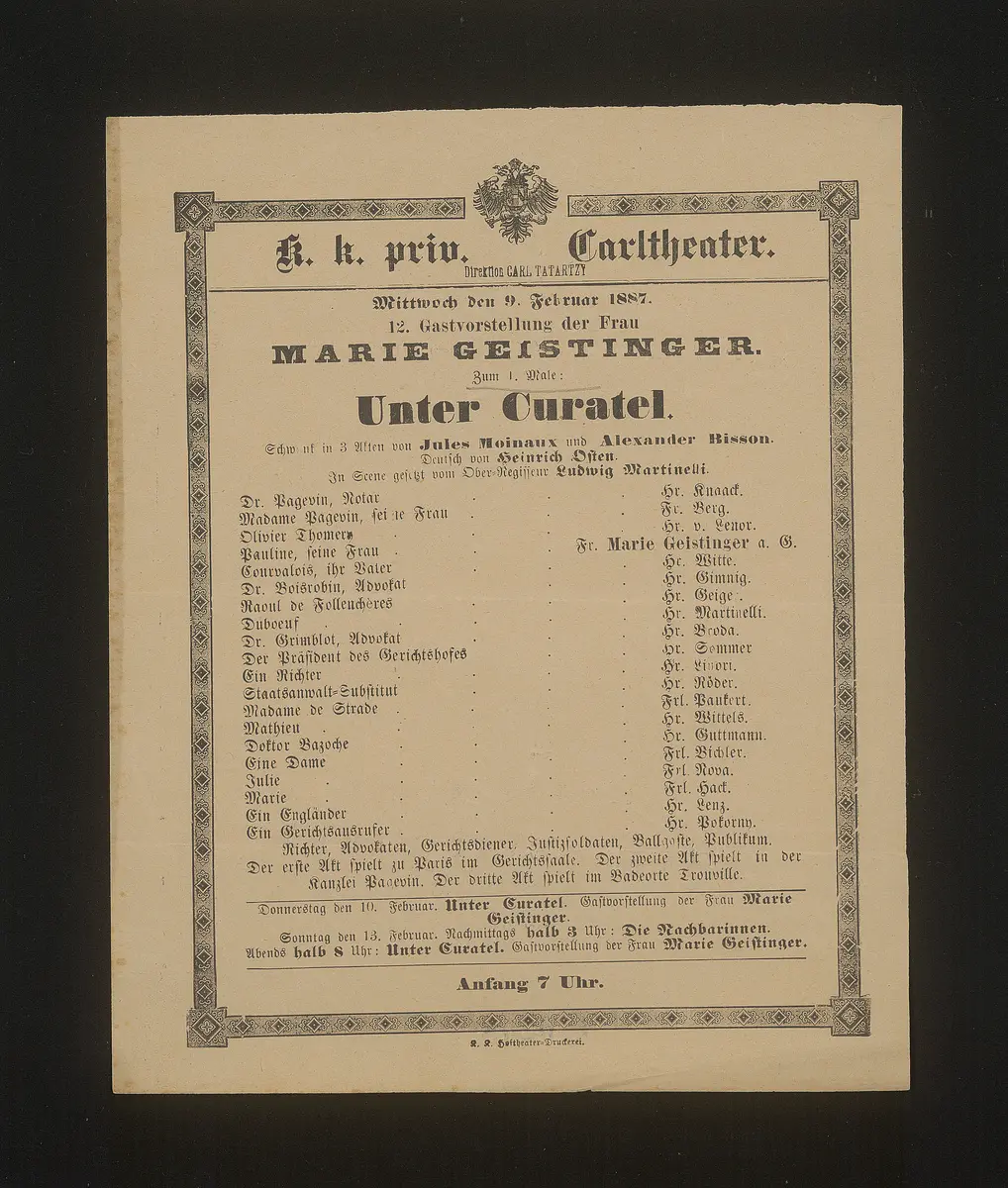 Unter Curatel
