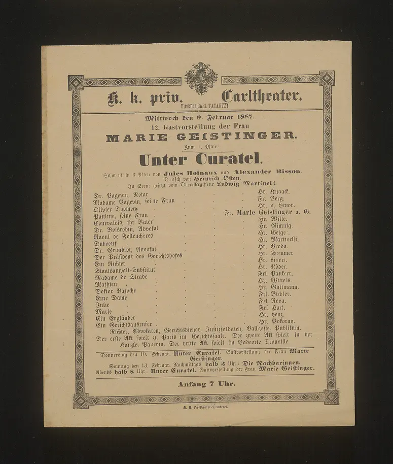 Unter Curatel