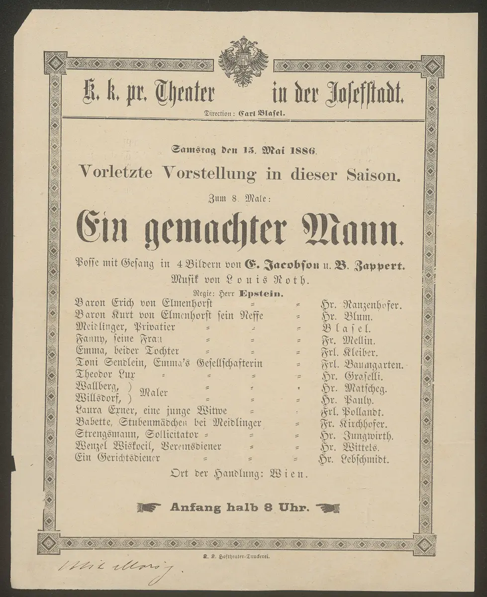 Ein gemachter Mann