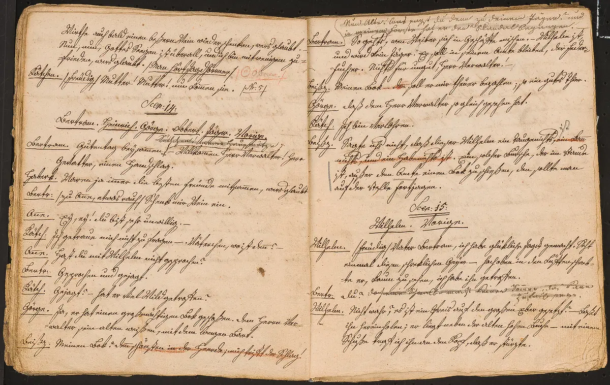 Die Schreckensnacht am Kreuzwege oder: Der Freyschütze