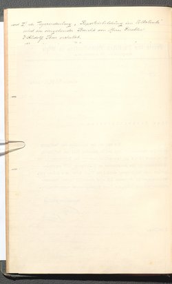 Protokolle der Ausschusssitzungen des Vereines des Deutschen Volkstheaters in Wien