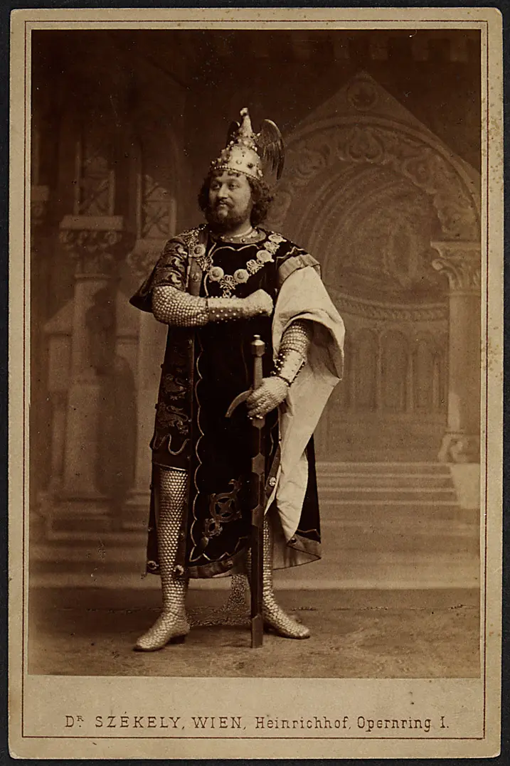 Ernst Hartmann, Verweis auf Stücktitel: König Richard III.
