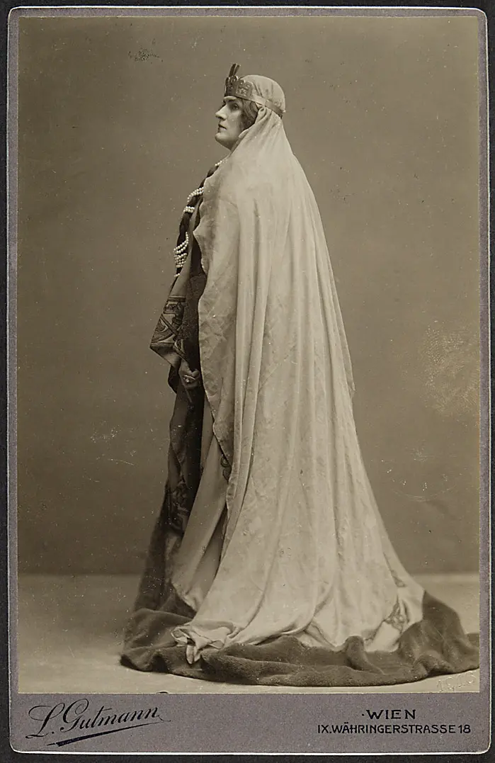Marie Ranzenberg, Verweis auf Stücktitel: Parsifal