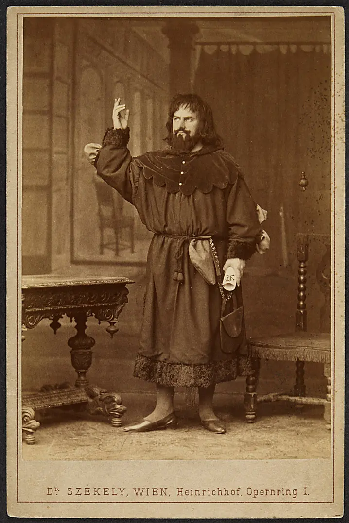 Emerich Robert, Verweis auf Stücktitel: Uriel Acosta