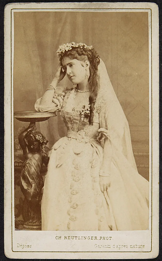 Adelina Patti, Verweis auf Stücktitel: Lucia von Lammermoor