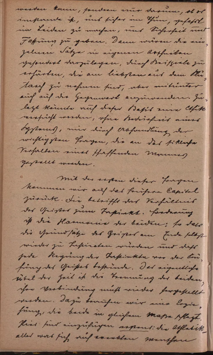 Aufzeichnung