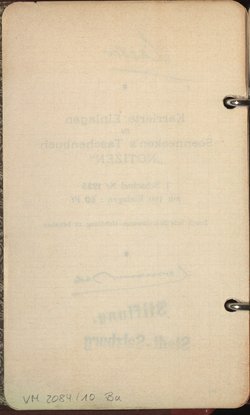 Aufzeichnung