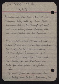 Aufzeichnung