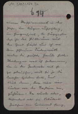 Aufzeichnung