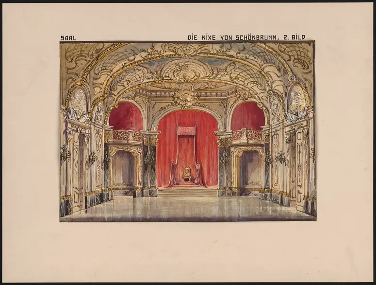 Die Nixe von Schönbrunn