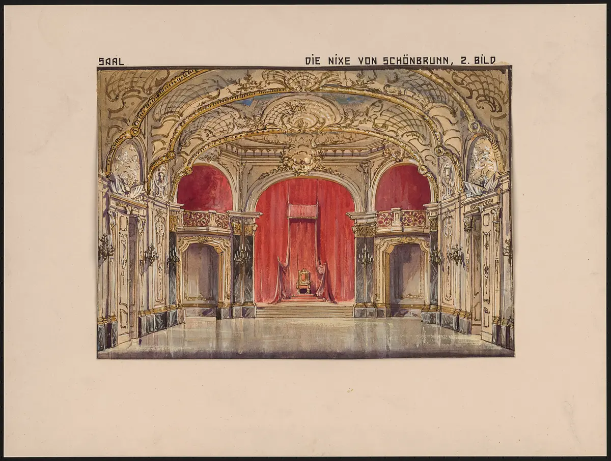 Die Nixe von Schönbrunn