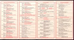Salzburger Festspiele 1957, Verweis auf Stücktitel: Fidelio, Verweis auf Stücktitel: Schule der Frauen, Verweis auf Stücktitel: Cosi fan tutte, Verweis auf Stücktitel: Entführung aus dem Serail, Figaros Hochzeit, Verweis auf Stücktitel: Elektra, Verweis auf Stücktitel: Falstaff, Verweis auf Stücktitel: Jedermann, Verweis auf Stücktitel: Emilia Galotti, Verweis auf Stücktitel: Ein Hauch von Poesie