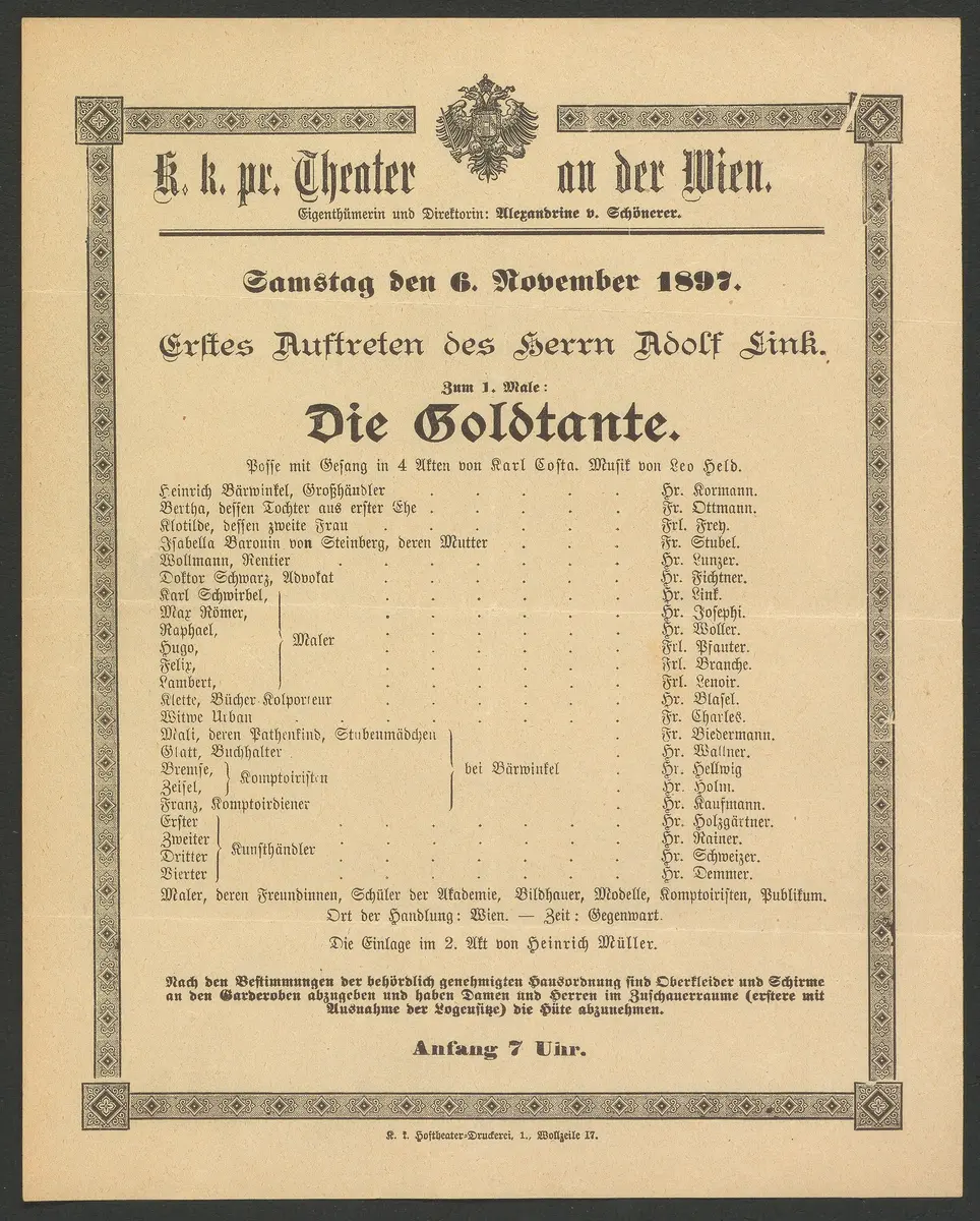 Die Goldtante