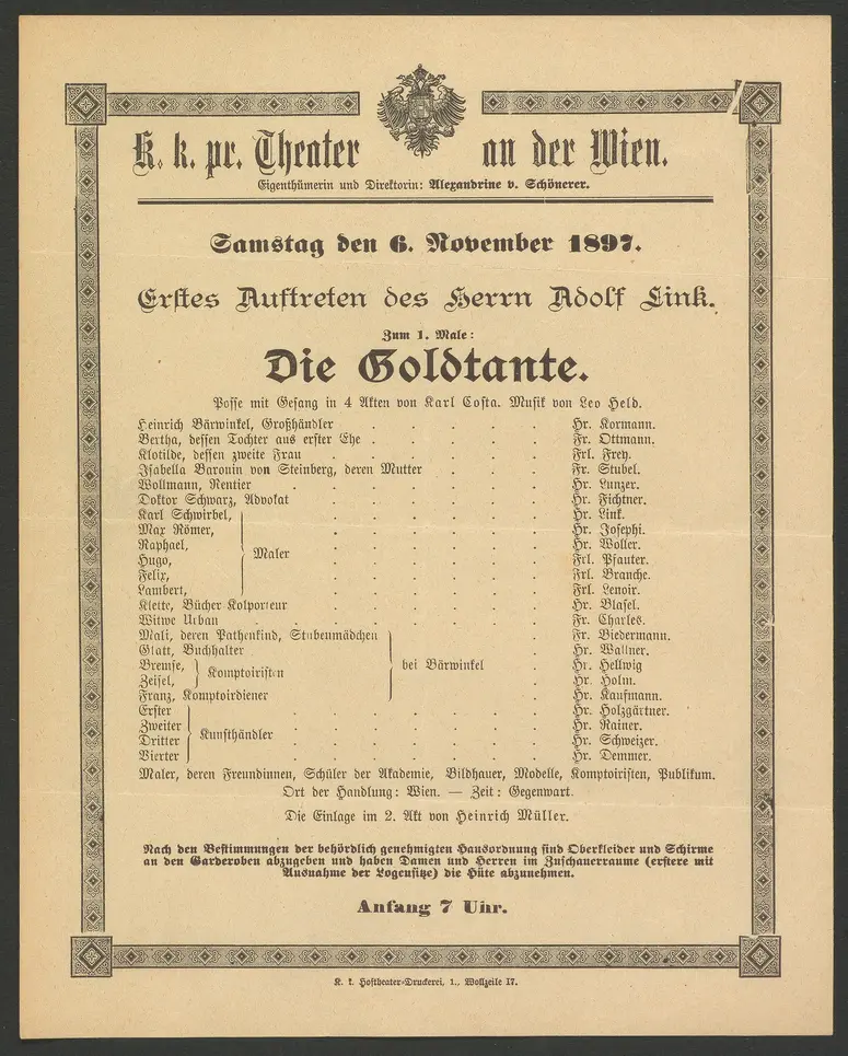 Die Goldtante