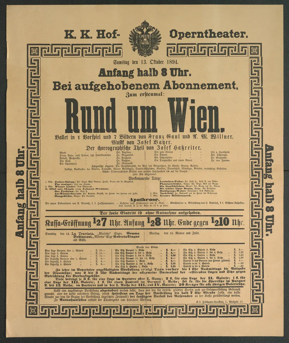 Rund um Wien