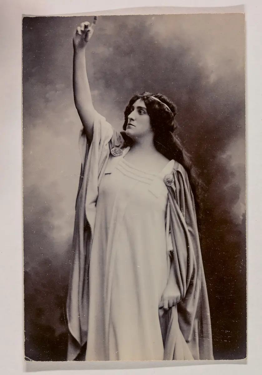 Anna Bahr-Mildenburg, Verweis auf Stücktitel: Tristan und Isolde