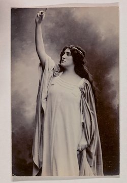 Anna Bahr-Mildenburg, Verweis auf Stücktitel: Tristan und Isolde