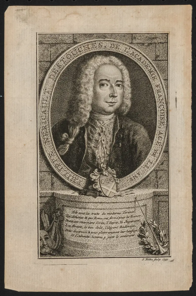 Phlippe Néricault Destouches