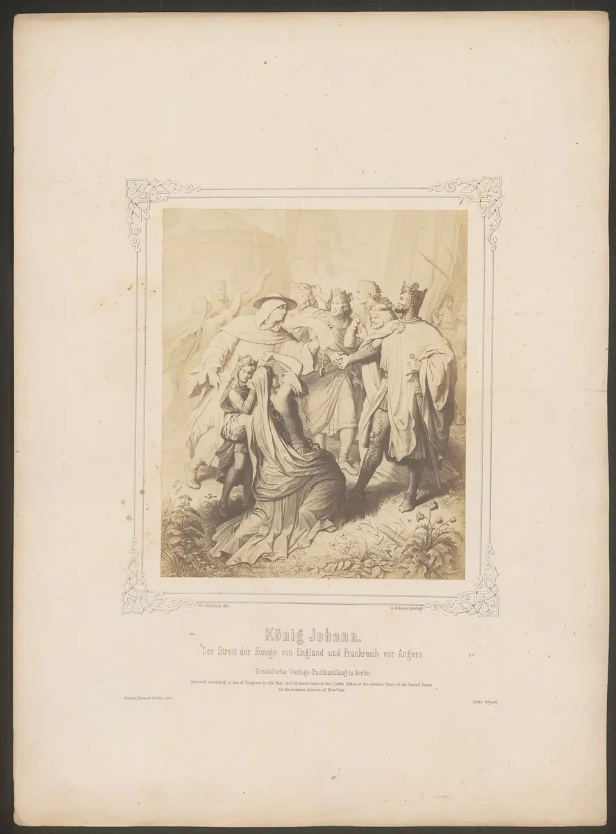 König Johann, Titel der Serie: Shakespeare's Album