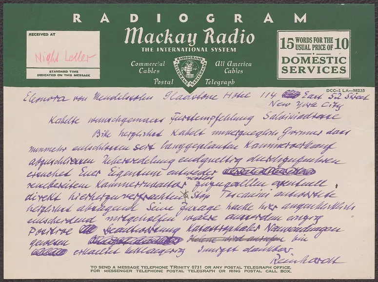 Telegramm