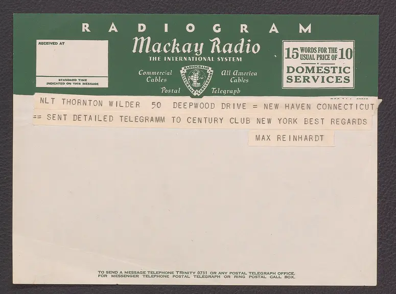 Telegramm