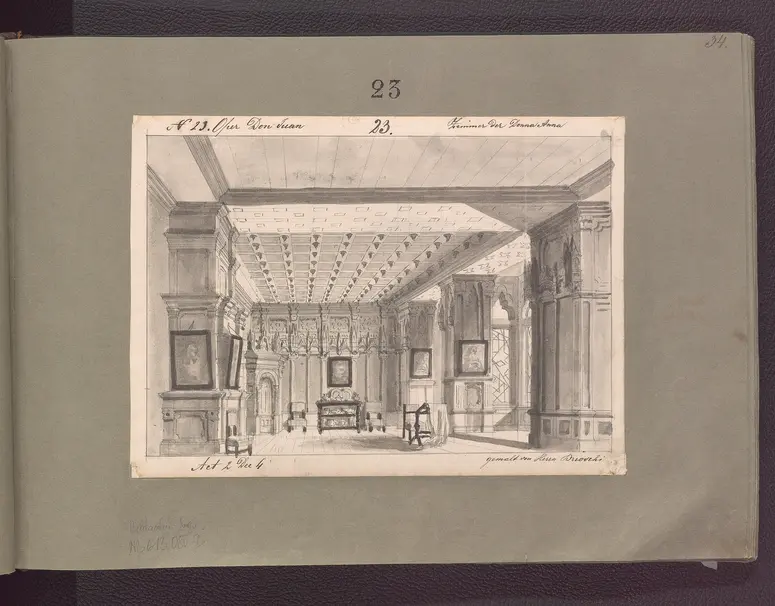 Don Giovanni, Originaltitel: Il dissoluto punito, ossia Il Don Giovanni, Alternativtitel: Der bestrafte Wüstling, oder Don Giovanni