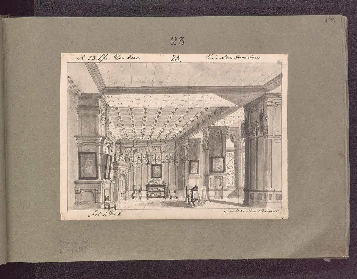 Don Giovanni, Originaltitel: Il dissoluto punito, ossia Il Don Giovanni, Alternativtitel: Der bestrafte Wüstling, oder Don Giovanni