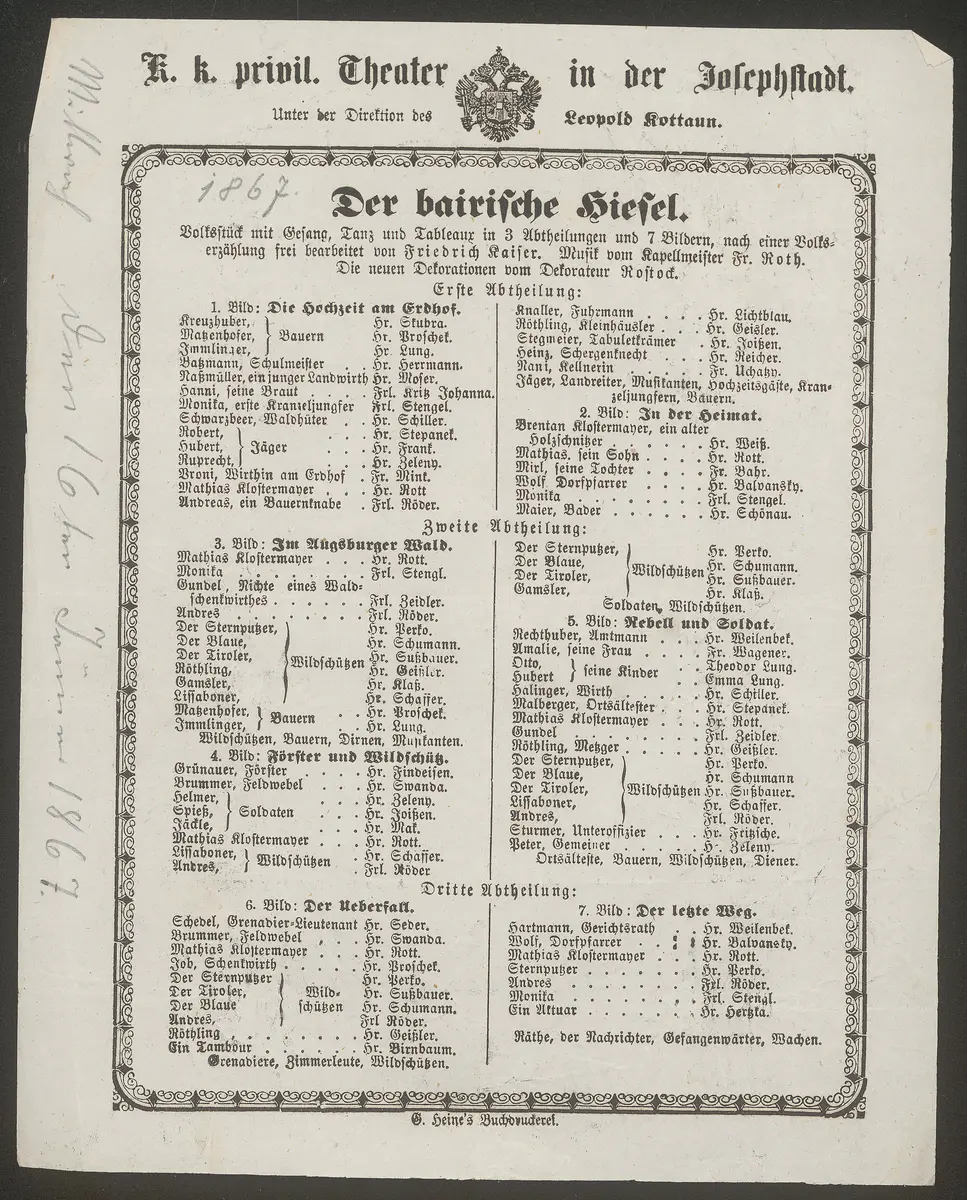 Der bairische Hiesel