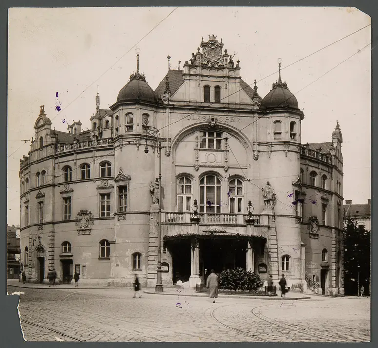 Wien. Volksoper