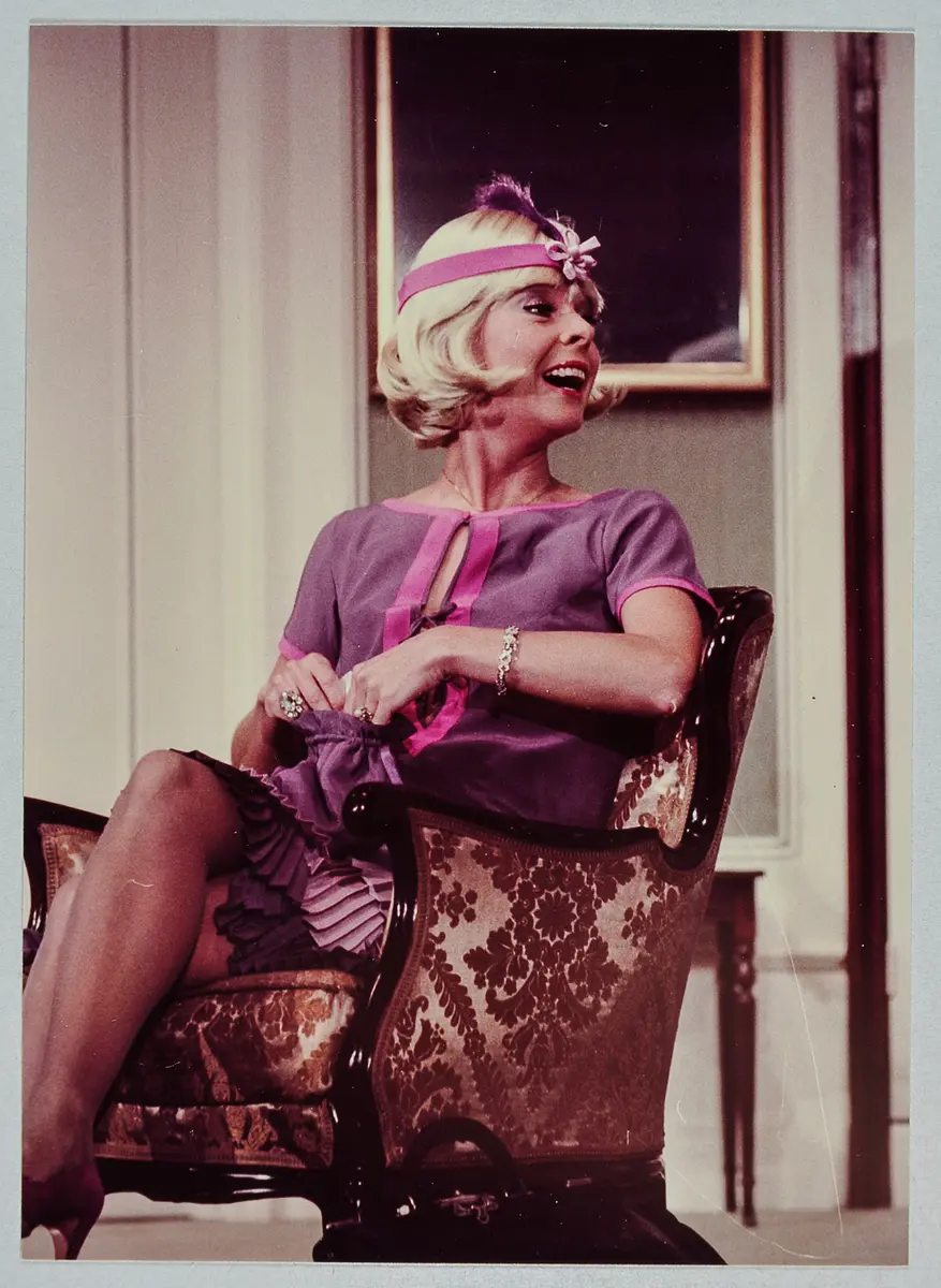 Monika Strauch, Verweis auf Stücktitel: Der doppelte Moritz