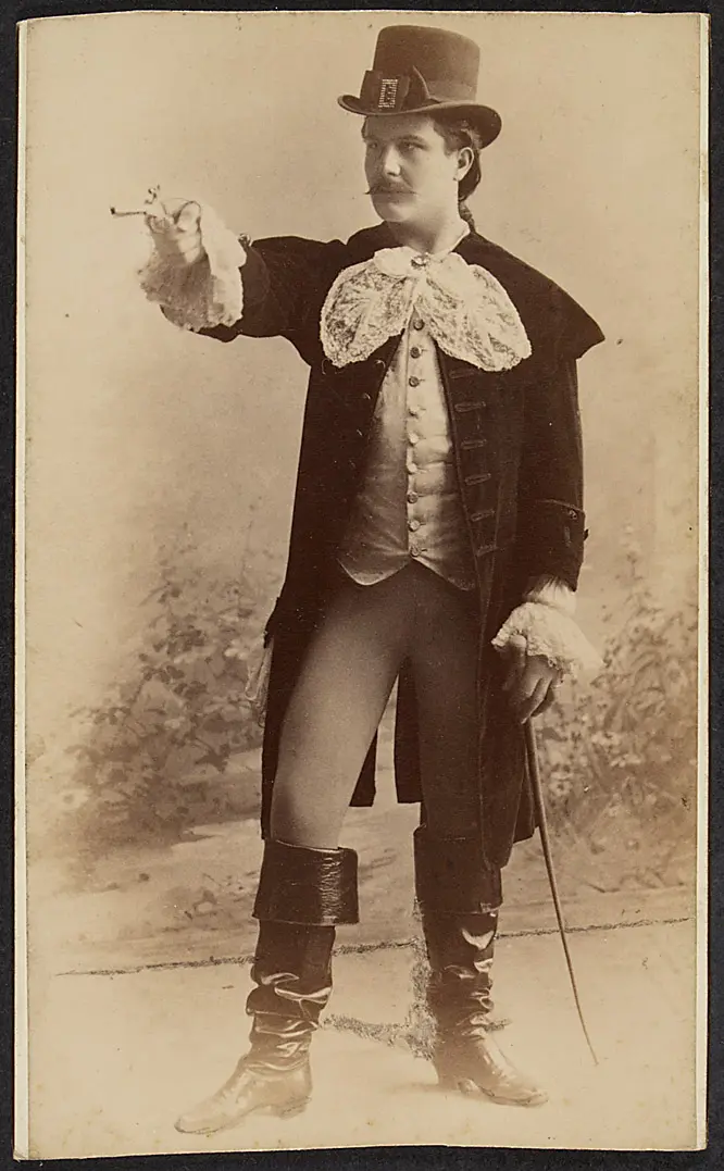 Franz Naval, Verweis auf Stücktitel: Mignon