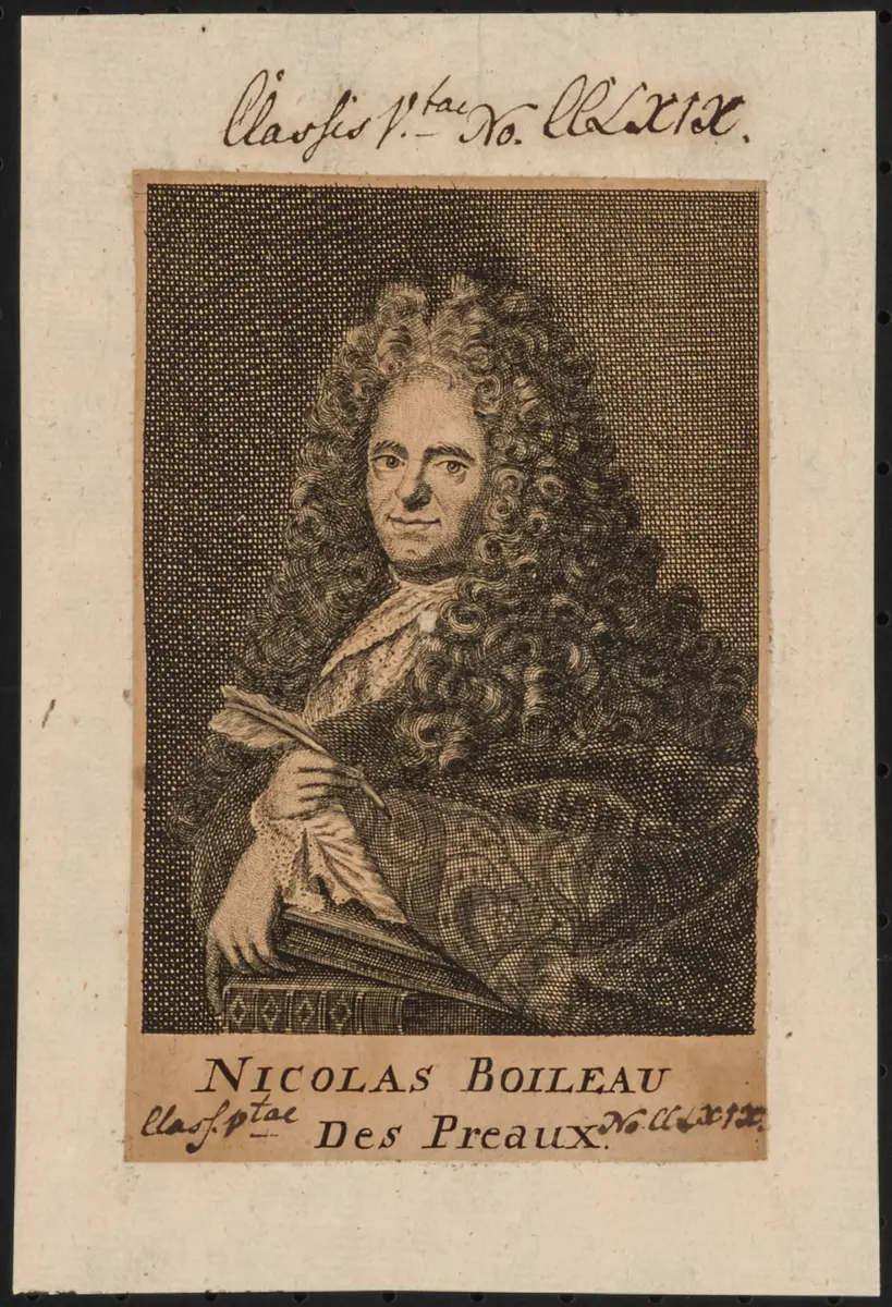 Nicolas Boileau Despréaux