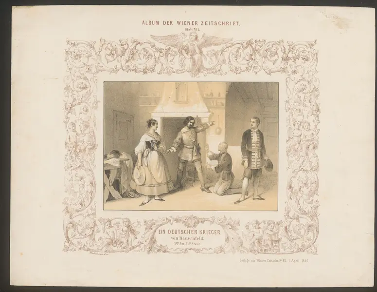 Ein deutscher Krieger