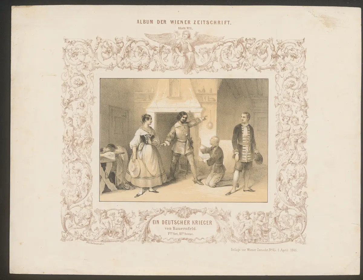 Ein deutscher Krieger