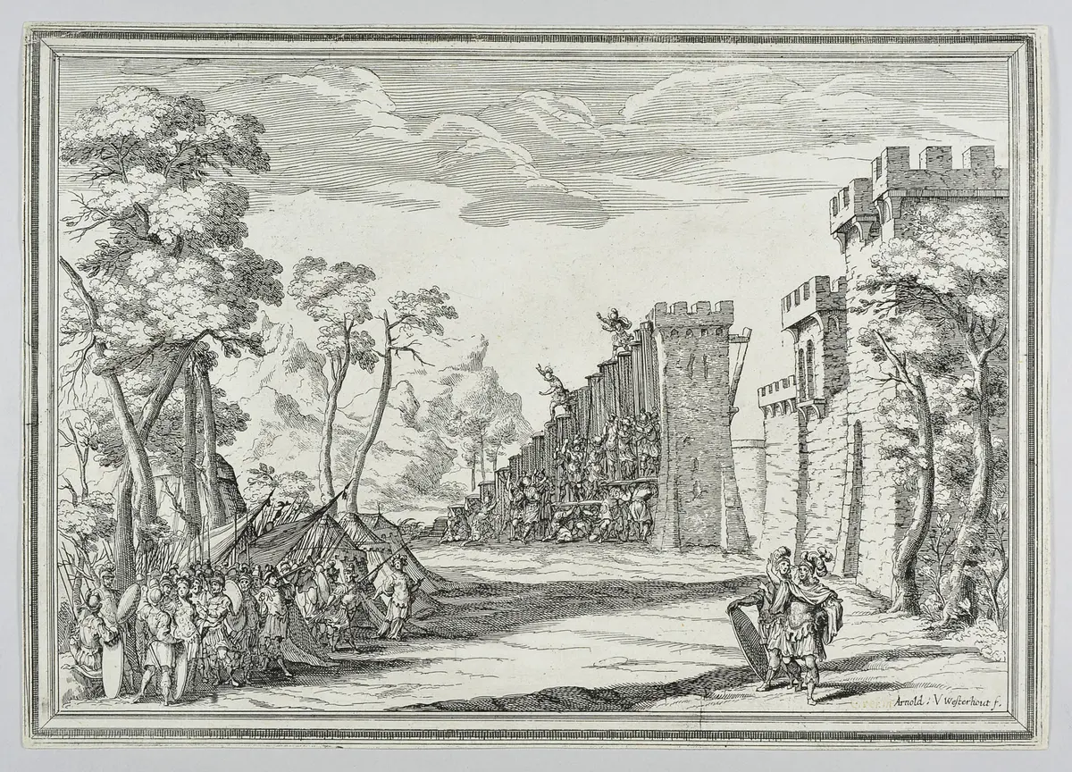 Il Greco in Troia, Titel in Vorlageform: Il Greco in Troia festa teatrale rappresentata in Firenze per le nozze de' serenissimi sposi Ferdinando terzo principe di Toscana, e Violante Beatrice principessa di Baviera