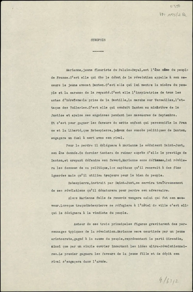 Les Droits de l'Homme (Danton)