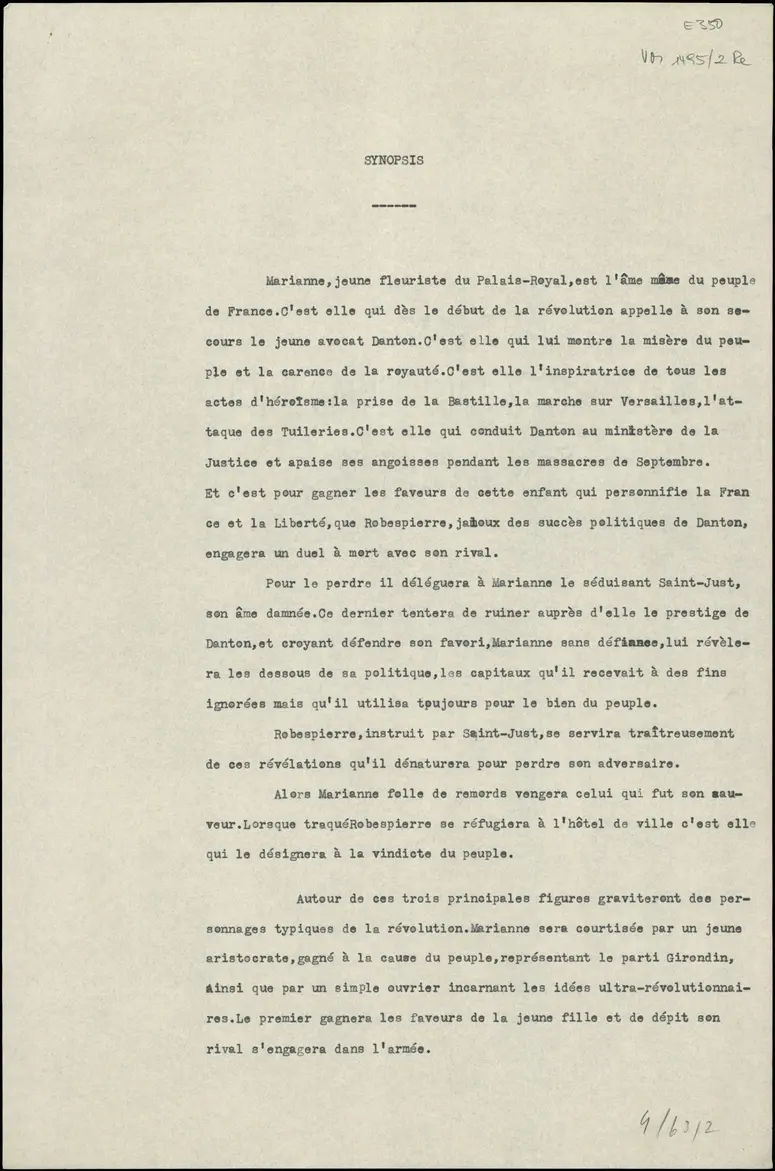 Les Droits de l'Homme (Danton)