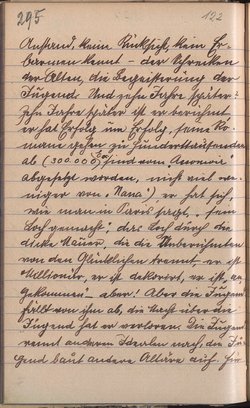 Aufzeichnung