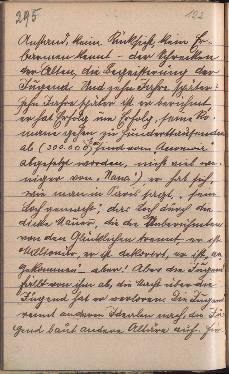 Aufzeichnung