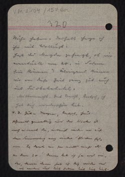 Aufzeichnung